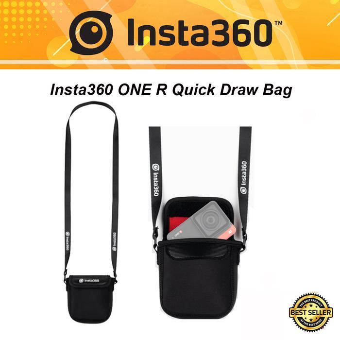 Jual Insta360 ONE R Quick Draw Bag Tas Camera | Shopee Indonesia