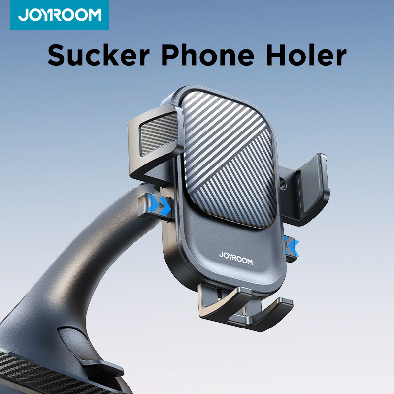 Jual Joyroom Unrsal Phone Holder Mount For Car Suction Hands-Free Cell ...