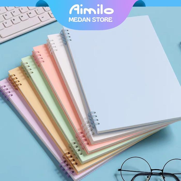 Jual [READY] Aimilo - Notebook A5 Penutup Tahan Air Buku Diary ...