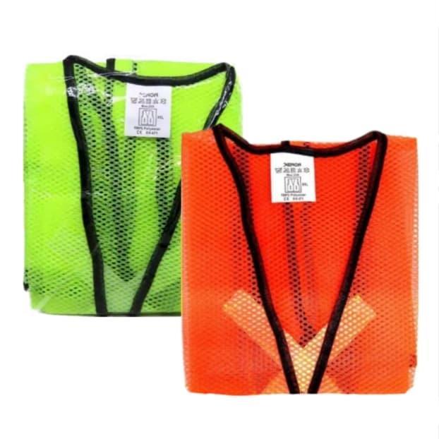 Jual Rompi Jaring Jala Kerja Proyek Scot X - XENON Orange / Hijau ...