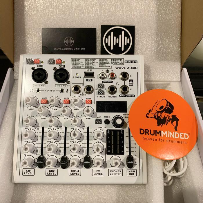 Jual WAVE Mix 4 USB with USB Recording Audio Interface Promo Premium ...