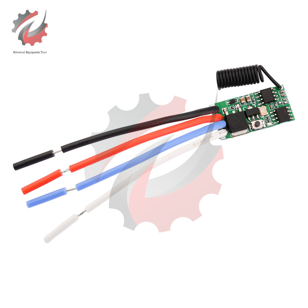 Jual Wireless Dimmable & Adjustable Speed Module DC3.7V-24V 5A Remote ...