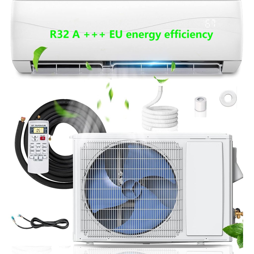 Jual Wholesale 9000-24000BTU General Ductless AC Split Air Conditioners ...