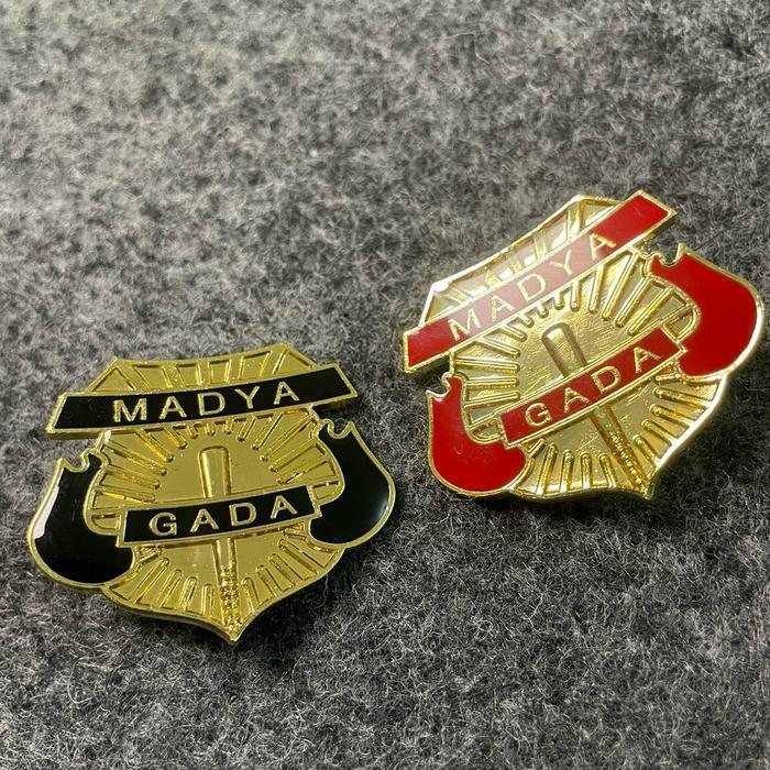Jual SIAPKIRIM Pin Security Gada Madya Emblem Madya Gada Lencana Gada ...