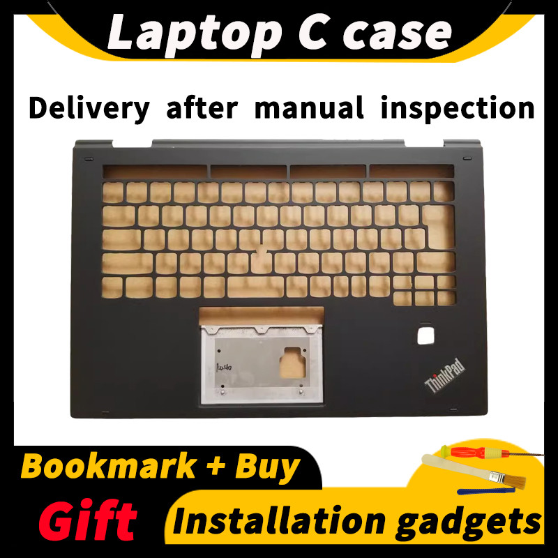 Jual New for Lenovo ThinkPad X1 Yoga 2nd 2017 C Case Palmrest Keyboard ...