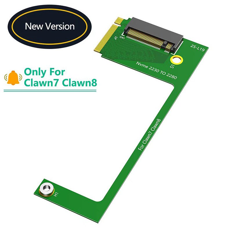 Jual For MSI Claw 8 AI Claw7 Claw8 SSD Adapter Handheld Conversion 2230 ...