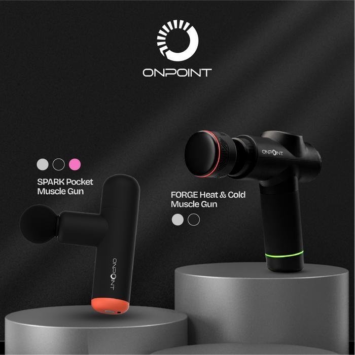 Jual Bundle Recovery Gear ONPOINT SPARK Pocket Muscle Gun + FORGE Heat ...