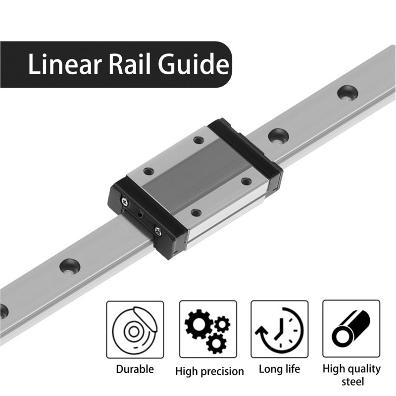 Jual 3D Printer MGN 12mm Linear Guide MGN12 L=100 200 300 350 400 500 ...