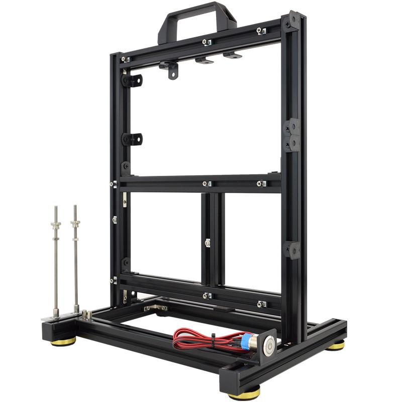 Jual Mini ITX Gamer Cabinet MATX Open Computer Case Frame DIY Creative ...
