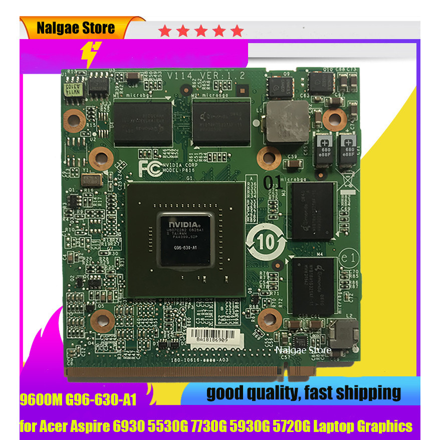 Jual For Acer Aspire 6930 5530G 7730G 5930G 5720G Laptop Graphics Video ...