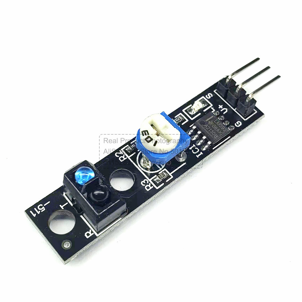 Jual NEW KY-033 Tracking Sensor Module Intelligent Vehicle Tracking ...