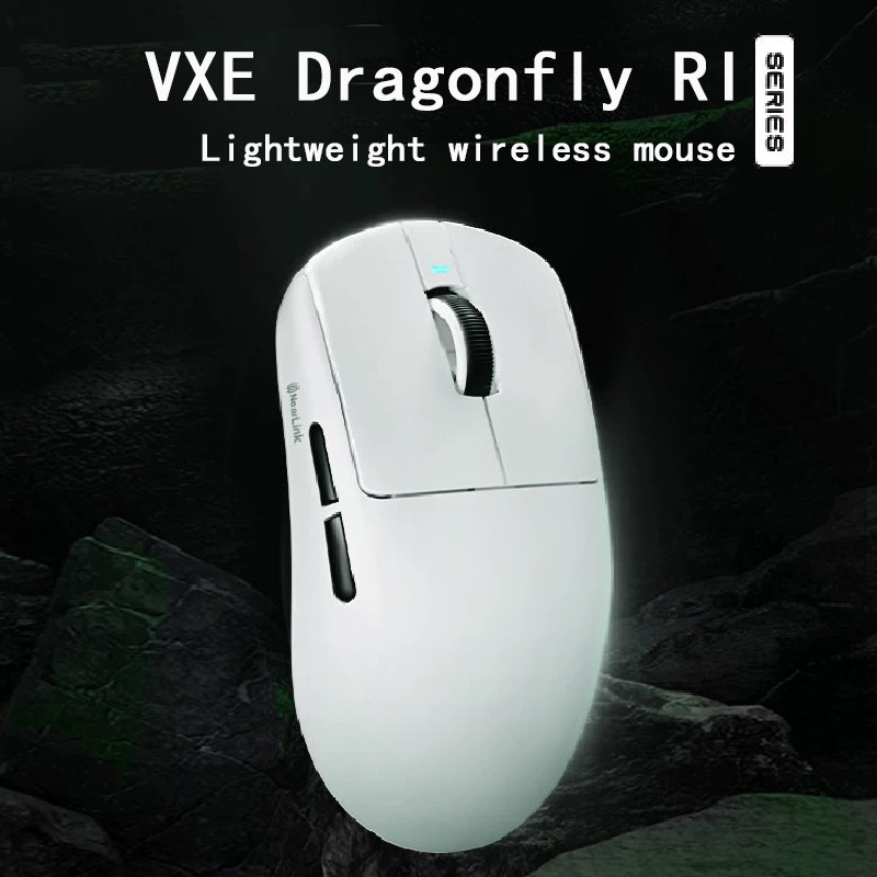 Jual VGN Vxe Dragonfly R1 SE E-Sports Wireless Mouse Game Long Battery ...