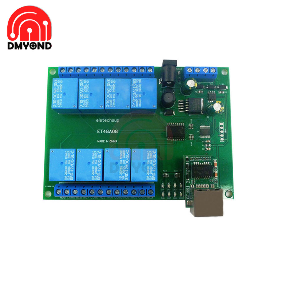 Jual BELI SEKARANG Relay Network Switch Modbus MQTT TCP UDP Web HTTP ...