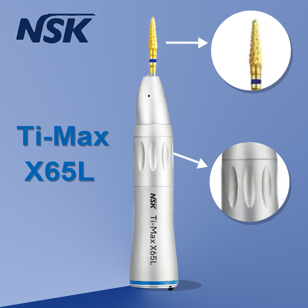 Contre-angle Dentaire Fibre Optique LED 1:5 - Style NSK X95L - Neuf Pour Professionnels