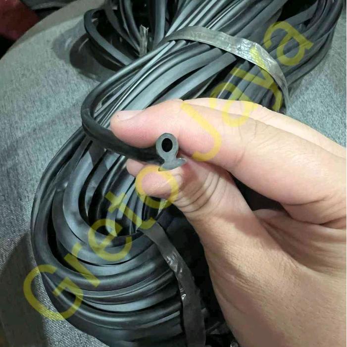 Jual Karet Lis DoorJam Bulat Aluminium DoorJamb Doorjem Door Jem Jamb ...