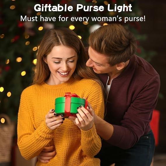 Jual PURSE HANDBAG LIGHT HEART SHAPED SENSOR LED BAG LAMP AUTOMATIC ...