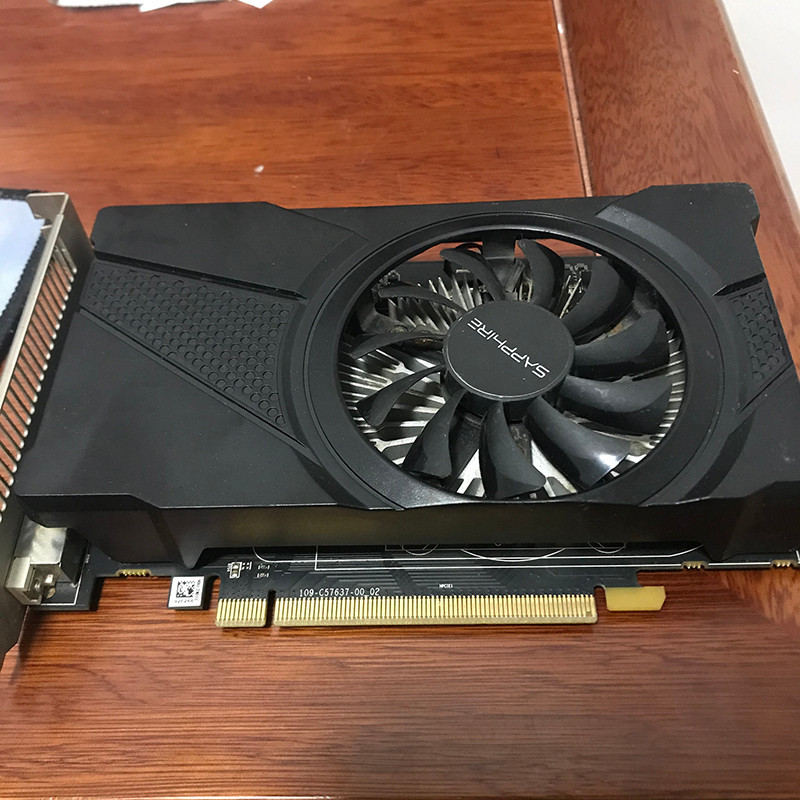 Jual Used SAPPHIRE Video Cards R7 240 1GB Computer Game Radeon R7240 1G ...