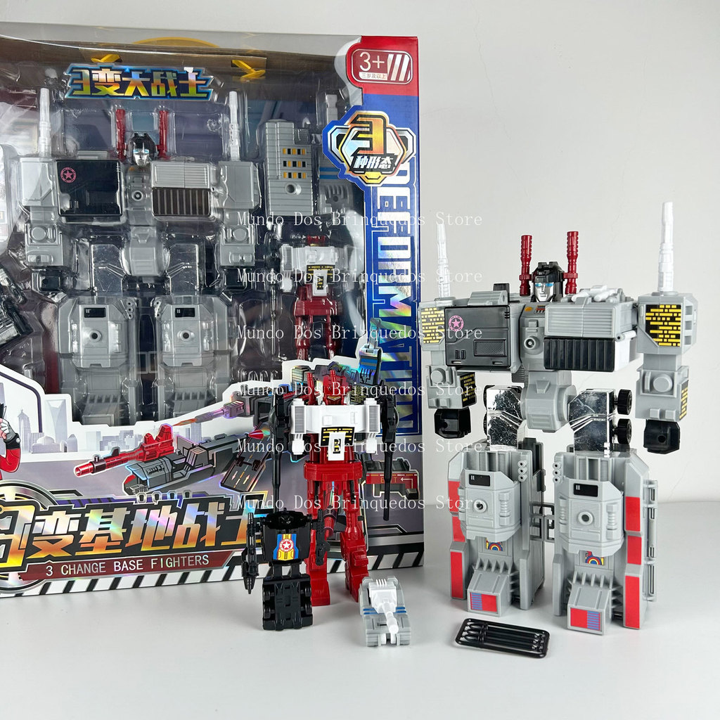Jual Transformation Metroplex Ko G1 Three Transformations Beast Dinobot ...