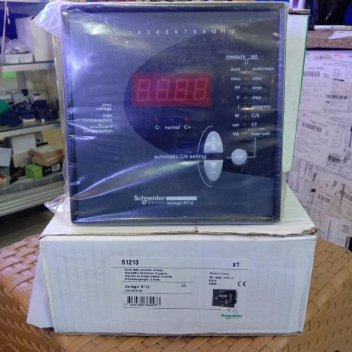 Jual SCHNEIDER REGULATOR KAPASITOR 12 STEP VARLOGIC RT12 51213 | Shopee ...