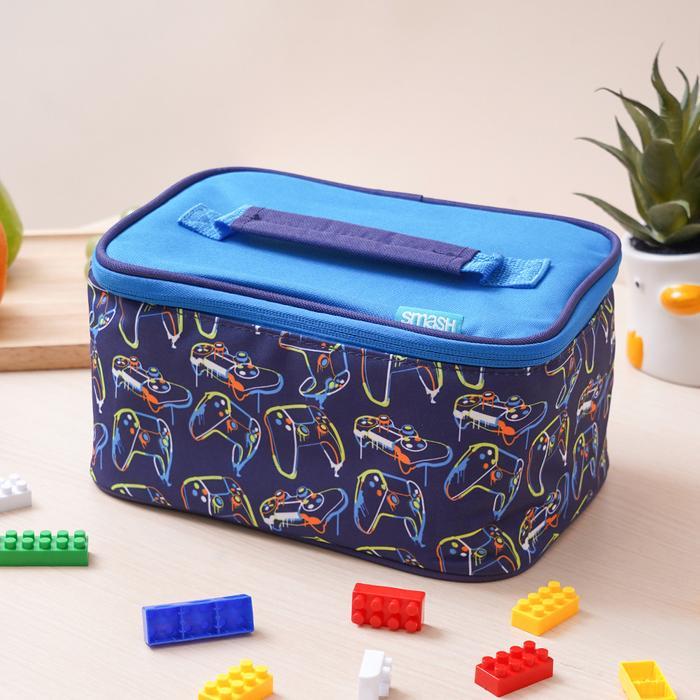 Jual Azko Smash Set Kiddo Kotak Makan Anak Dengan Tas Insulated Kids ...
