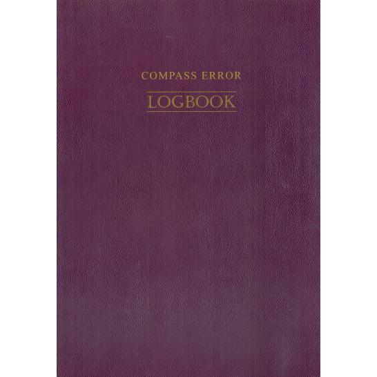 Jual Buku Log Harian Kapal - Kompas Compass Error Logbook | Shopee ...