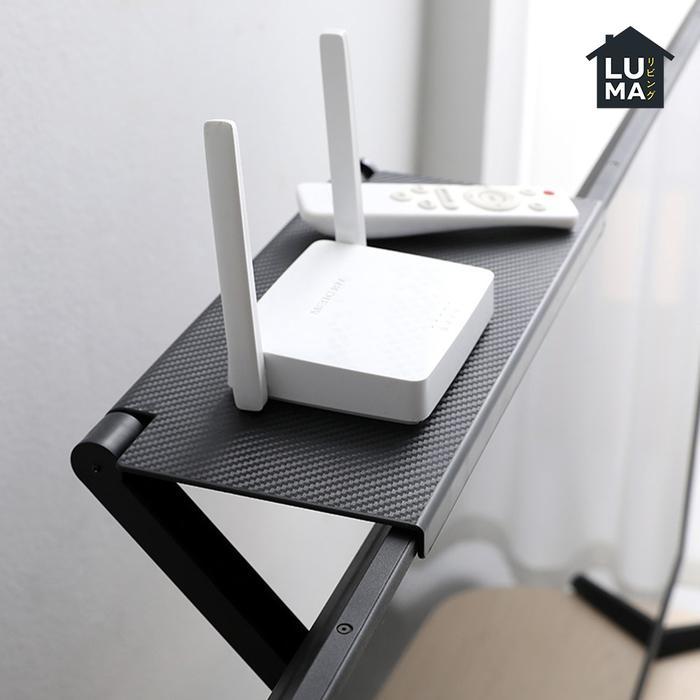 Jual Rak Gantung Belakang TV Monitor Komputer Tempat Penyimpanan Modem ...