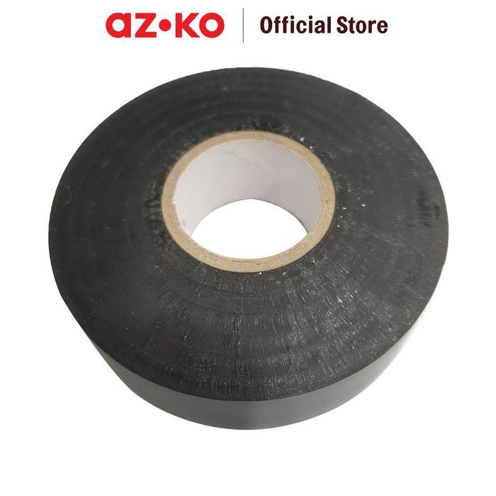 Jual AZKO Maxb 25 Mtr Isolasi Listrik - Hitam | Shopee Indonesia