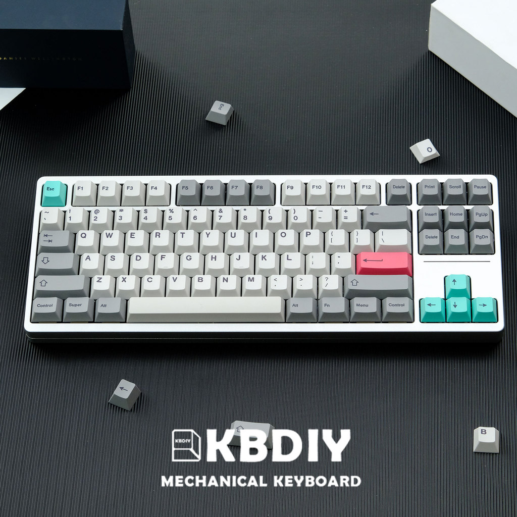 Jual KBDiy GMK Keycap DYE-SUB PBT Keycap GMK 9009 Modern Dolch-Light ...