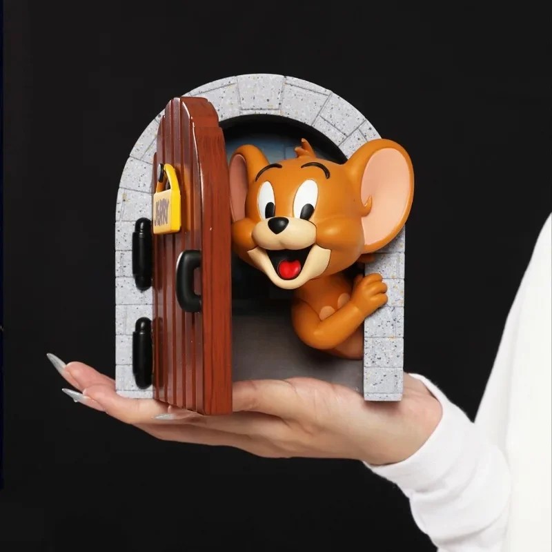 Jual Tom and Jerry Home Ornaments Tomcat Jerry Mouse House Decoration ...