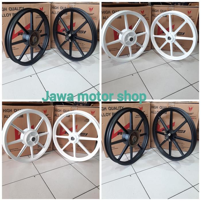 Jual velg racing supra fit new revo old merk rossi original | Shopee ...