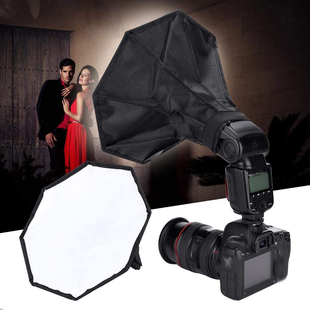 Jual 20/30Cm Unrsal Octangle Style Foldable Flash Light Diffuser ...