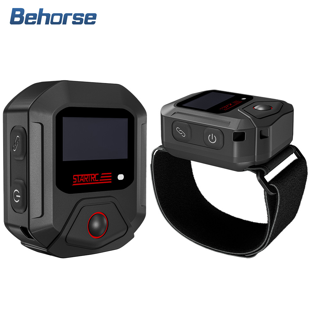 Telecomando Bluetooth GPS Per Insta360 X5/X4/X3/Ace Pro/Go3S – Portata 25m, Batteria 400mAh, Cinturino Da Polso E Staffa Per Bici