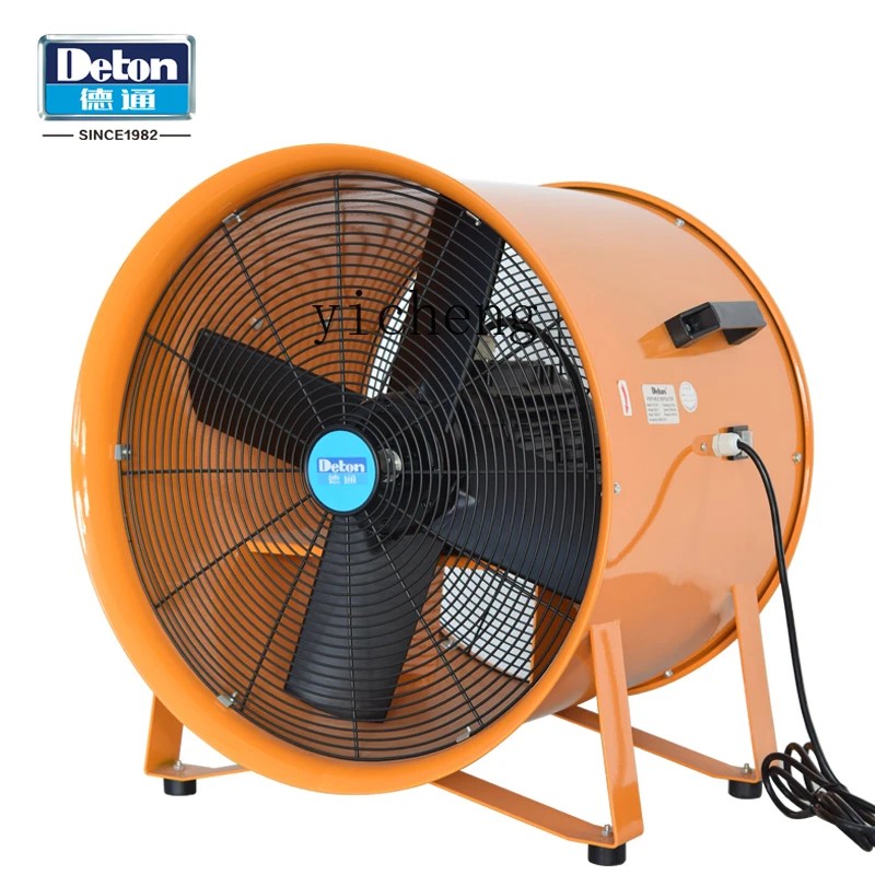  Jual ZK Portable Axial Fan Pipeline Tunnel Powerful Exhaust Ventilation Bildidee 