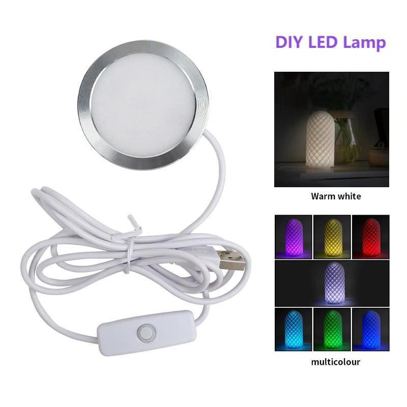 Jual Led Lamp Kit 001 Warm White Hardware Multicolour Bambulab Light ...