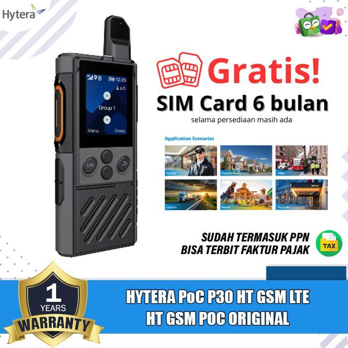 Jual Hytera P30 PoC RTOS Gsm Lte Ht POC GSM Lte Hytera P30 P 30 P-30 ...