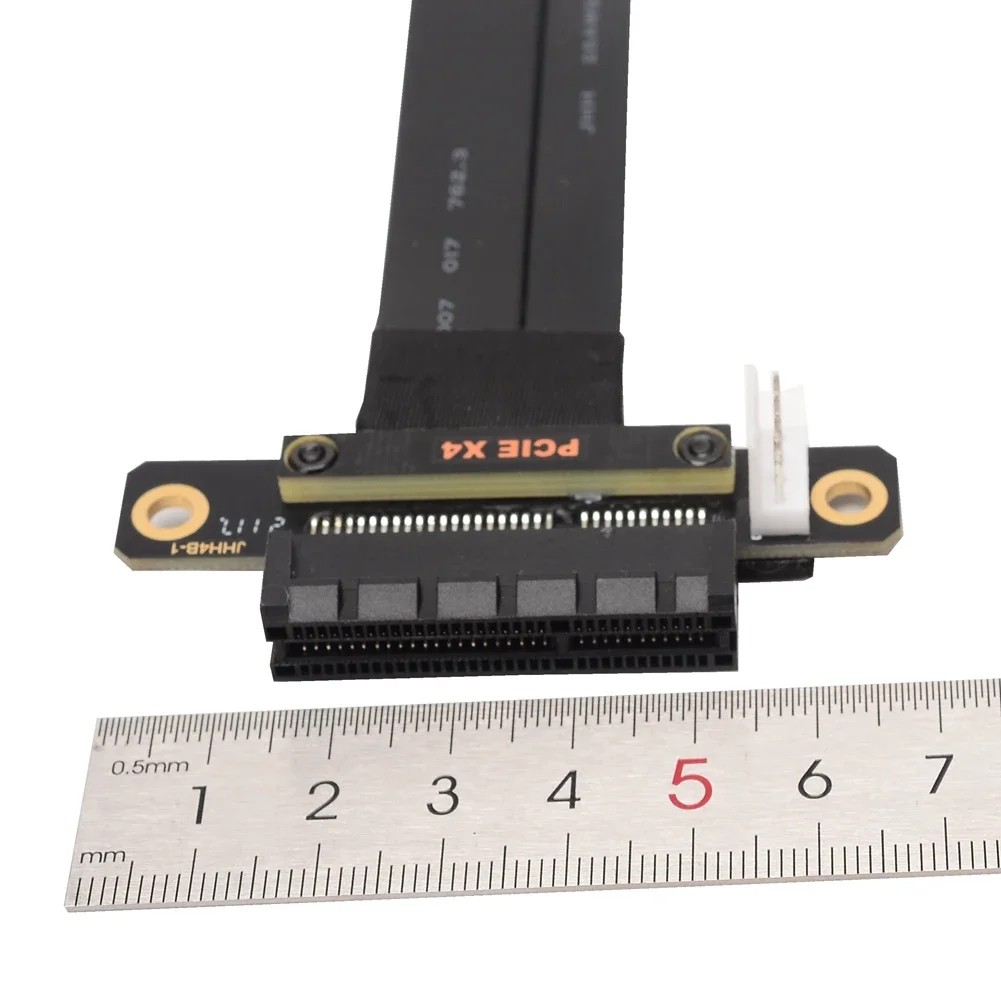 Jual Jhh-Link Riser Pcie X4 3.0 Pci-E 4X To M.2 M Key Nvme 2280 Riser ...