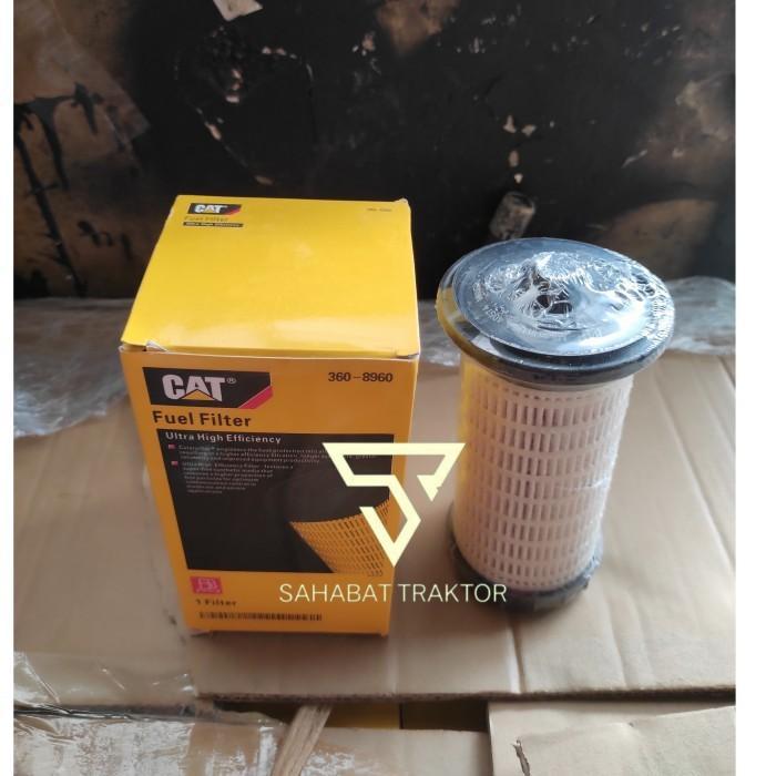 CAT Excavator 312D 320D 323D2L Fuel Filter element CAT 3608960 Fuel Filter 360-8