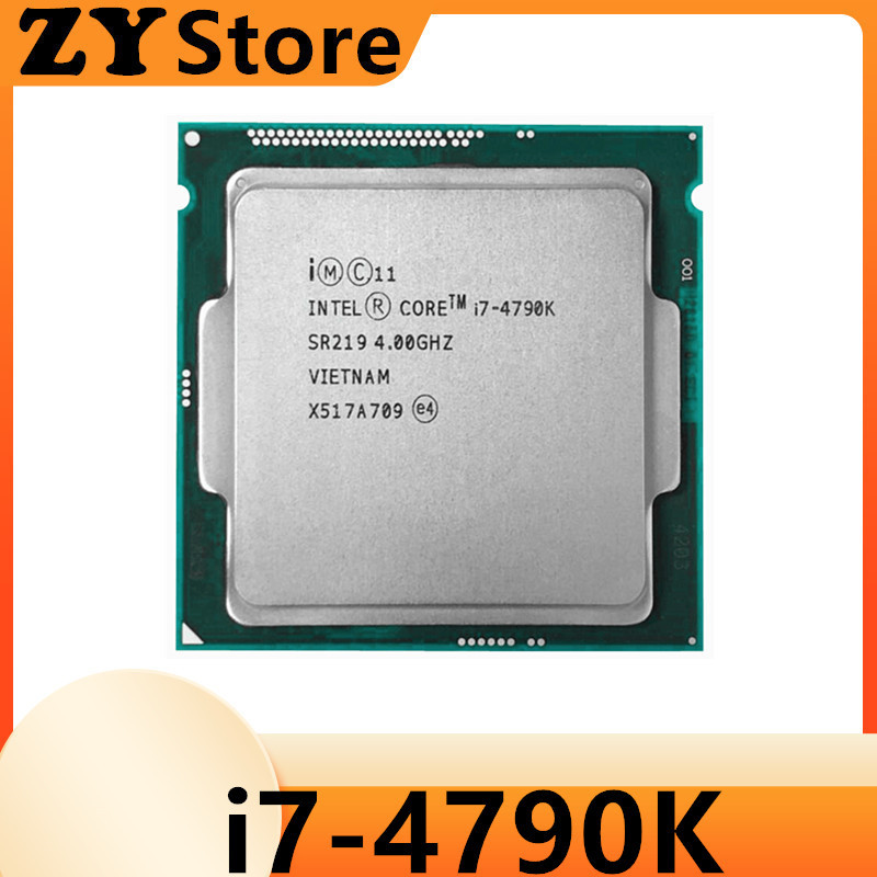Jual Core i74790K CPU i7 4790K 4.0 GHz 4Core 8Thread 88W 8M LGA 1150 ...