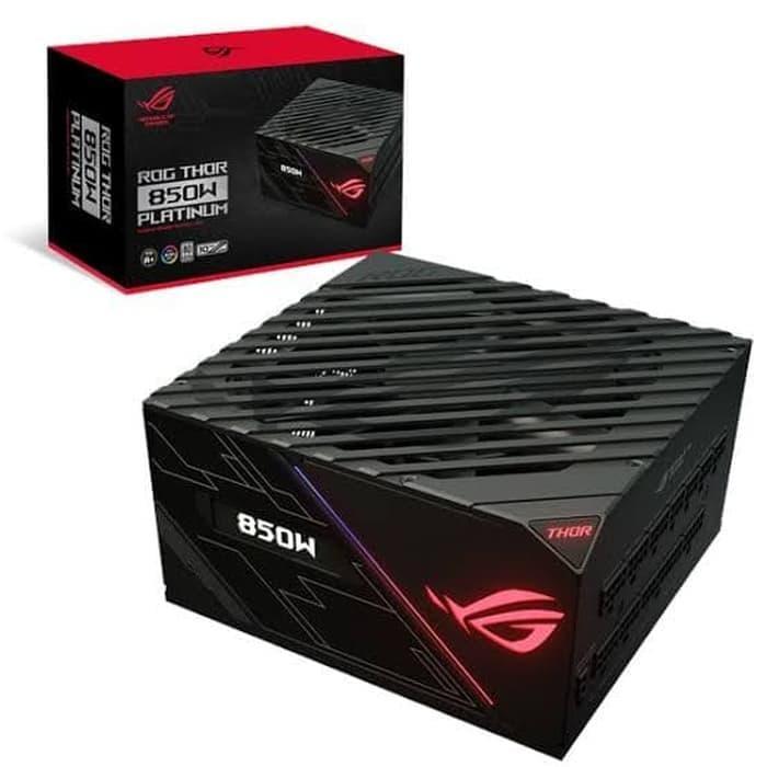 Fuente de Poder Asus ROG Thor 850W Platinum II 90YE00L2-B0AA00 Aura