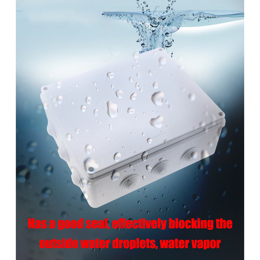 Jual Wholesale ABS Plastic IP65 IP66 Waterproof Junction Box DIY ...