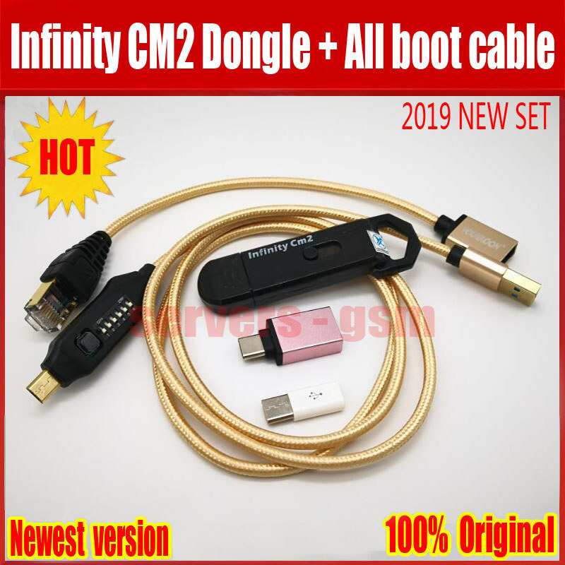 Jual Original new Infinity CM2 Dongle infinity box dongle + umf all in ...