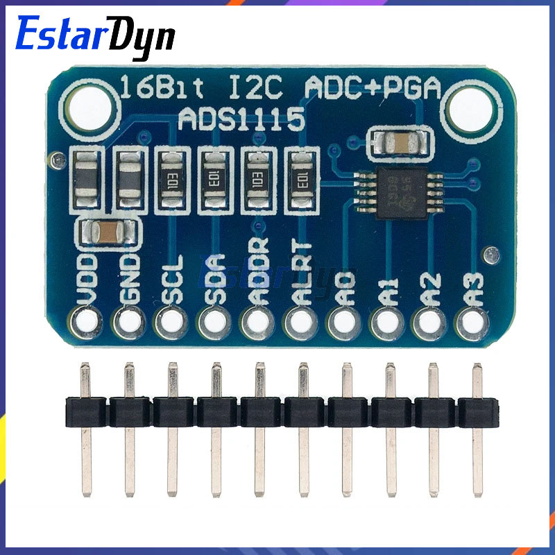 Jual Estardyn Ads1115 Adc Ultra-Compact 16-Precision Adc Module ...