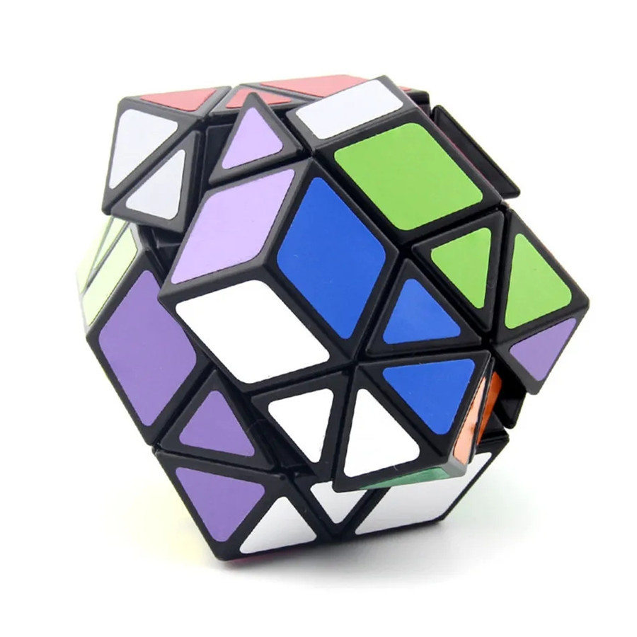 Vdealen Set De 11 Cubos De Velocidad: Megaminx, 3x3, 4x4, Skewb, Pirámide, Snake, Infinity Y Puzzle Ball, Con Guía De Soluciones, Para Principiantes Y Expertos, Regalo Educativo