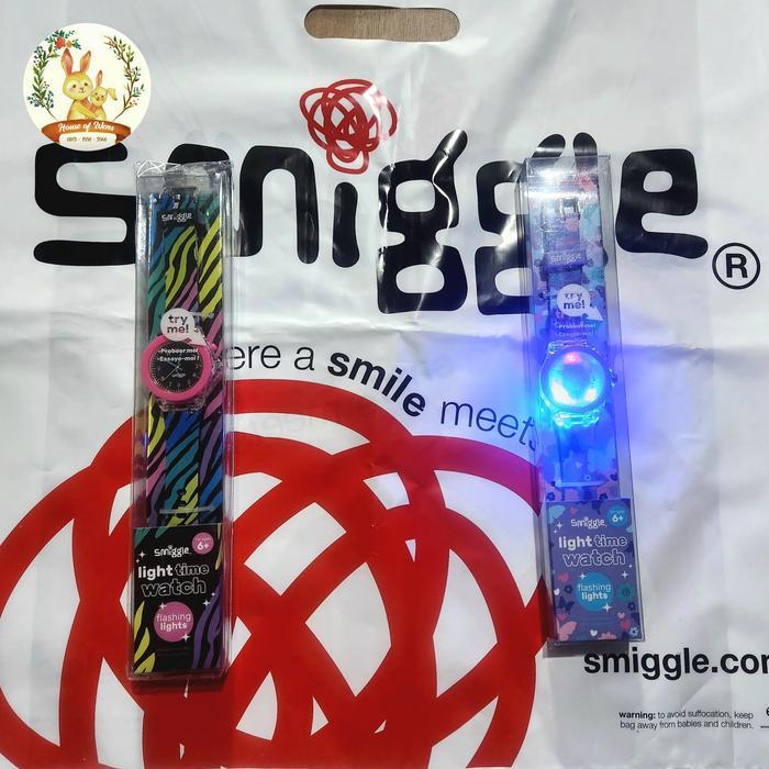 Jual SMIGGLE MASH LIGHT UP WATCH - JAM TANGAN SMIGGLE Promo Premium ...