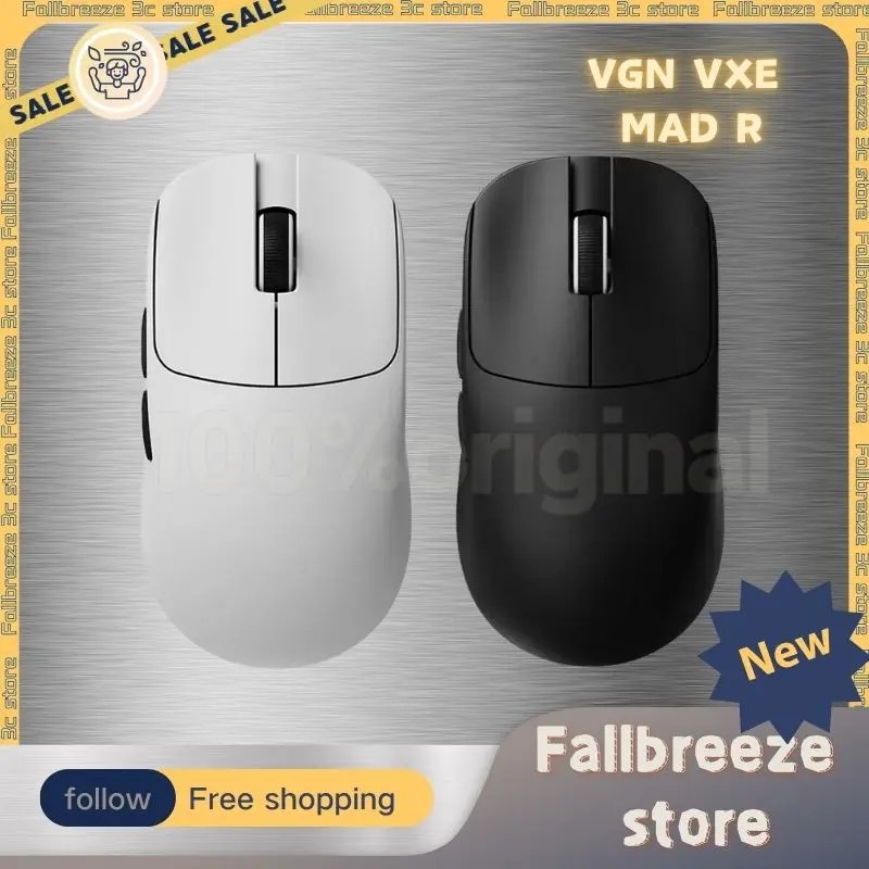 Jual New VXE Mad R Major Mouse Wireless Mad R Mouse Esports Gaming ...