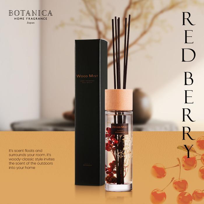 Jual Botanica Reed Diffuser Wood Mist Red Berry 110Ml - Pengharum ...