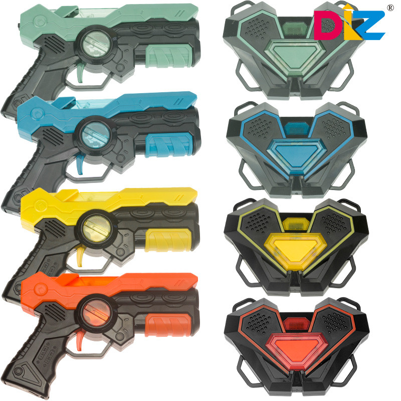 Jual Infrared Toy Guns Play Set kids Laser Tag Battle Game Laser Strike ...