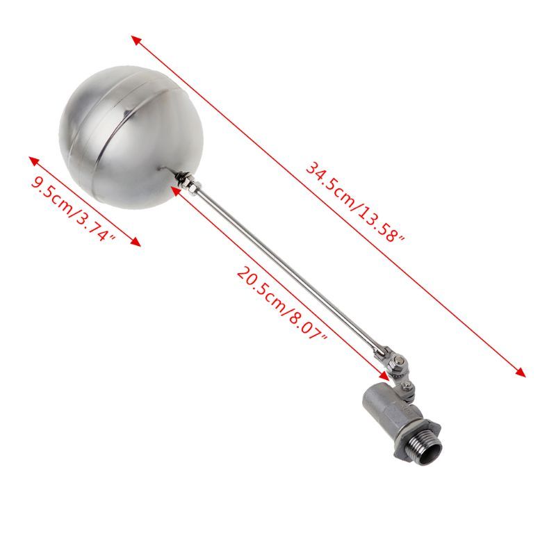 Jual PROMO Water for Tank Flow Control Balanced Float Ball for Valve ...