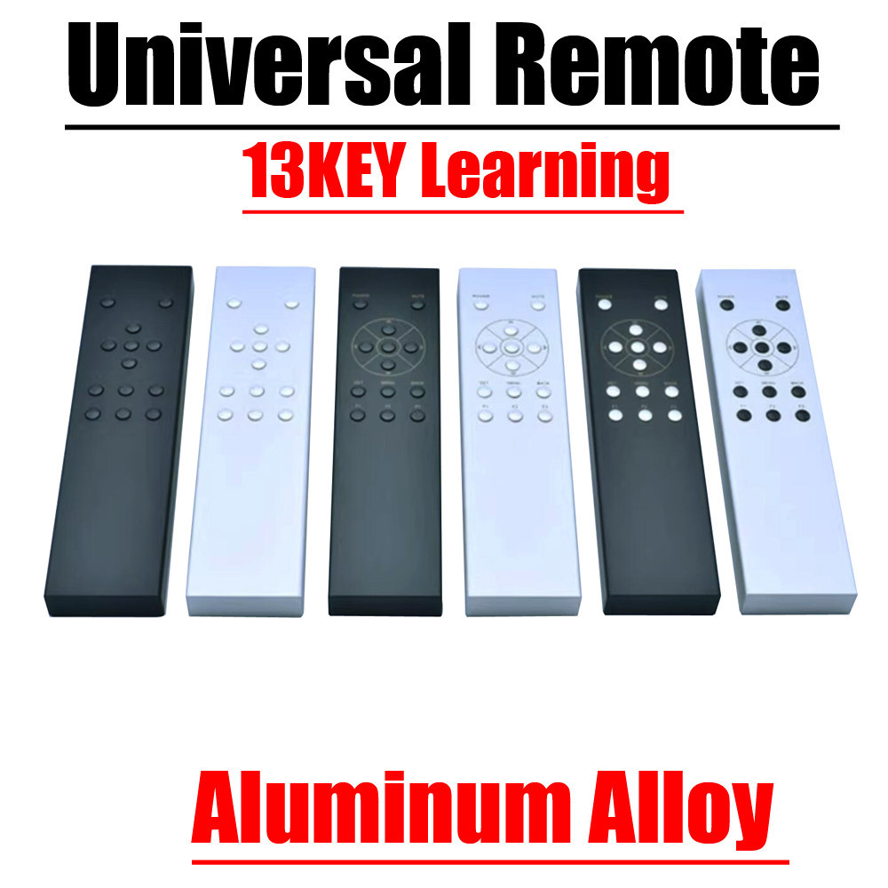 Jual 13Key Universal Aluminum Remote Control Ir Learning Remote Control ...