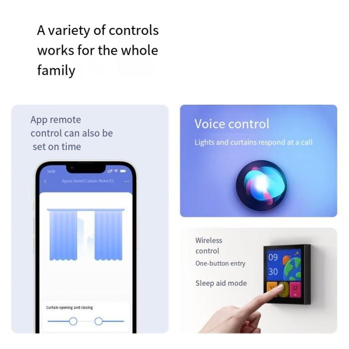 Jual 2024 Aqara Smart Switch S1E Touch Control 4